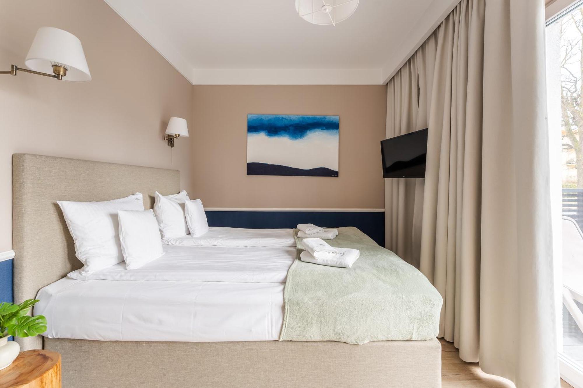 Villa Meteo, Free Parking , Sauna Kolobrzeg Bagian luar foto