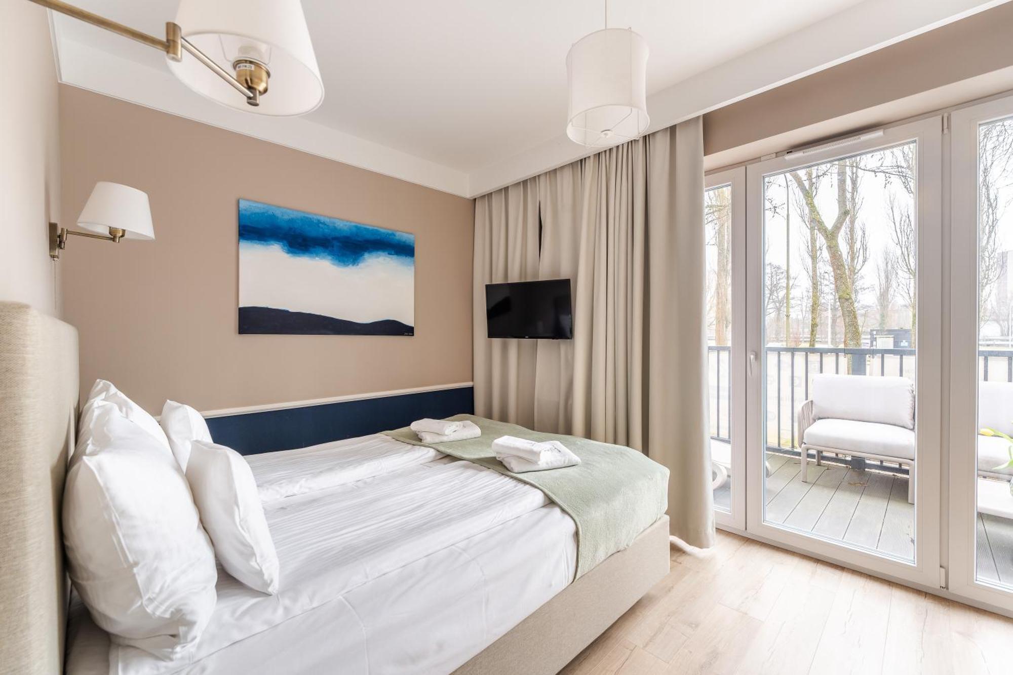 Villa Meteo, Free Parking , Sauna Kolobrzeg Bagian luar foto